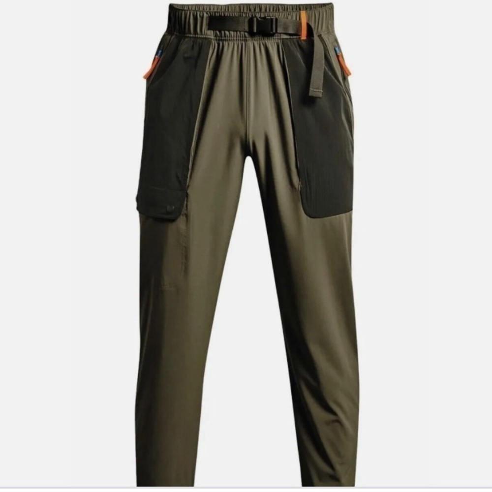 ⭐️ Under Armour RUSH Woven Tearaway Gym Joggers Pants Size Large